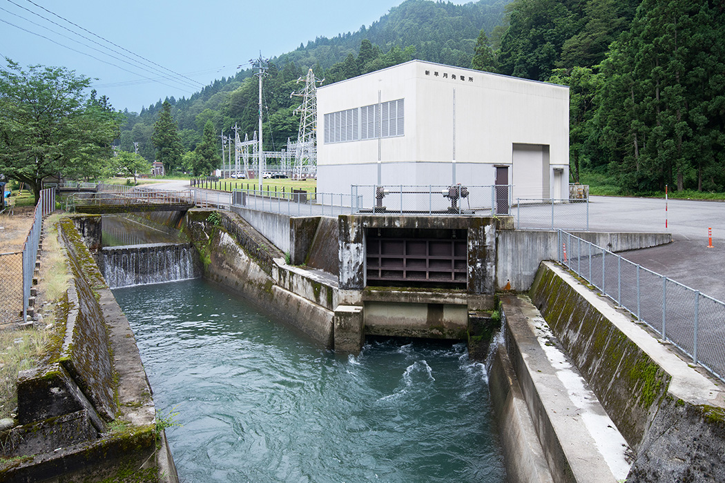 新早月発電所 全景